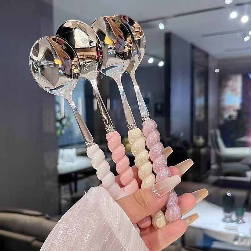 Pearl%20Handle%20Spoon%20For%20Dessert%20Coffee%20Tea%20Stainless%20Steel%20Spoon%20Stirring%20Spoons%20Dessert%20Spoons%20Bar%20Kitchen%20Accessories%20Gadgets%E3%80%80JINBING%20-%20Image%203