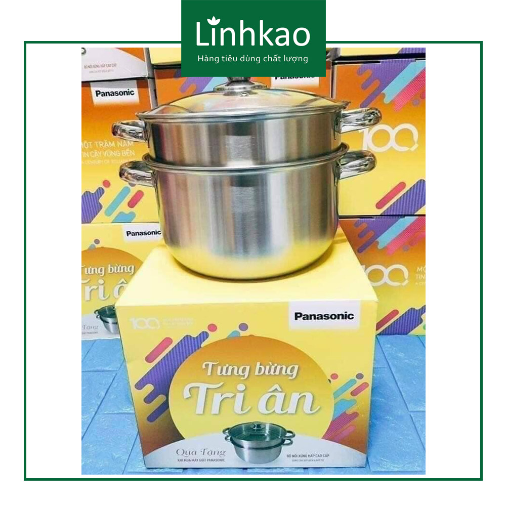 NỒI XỬNG HẤP 24CM [QUÀ TẶNG PANASONIC]