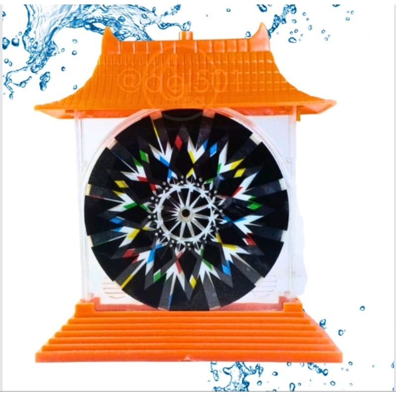 Hiasan Aquarium Mainan airpump ARMADA DRAGON GATE