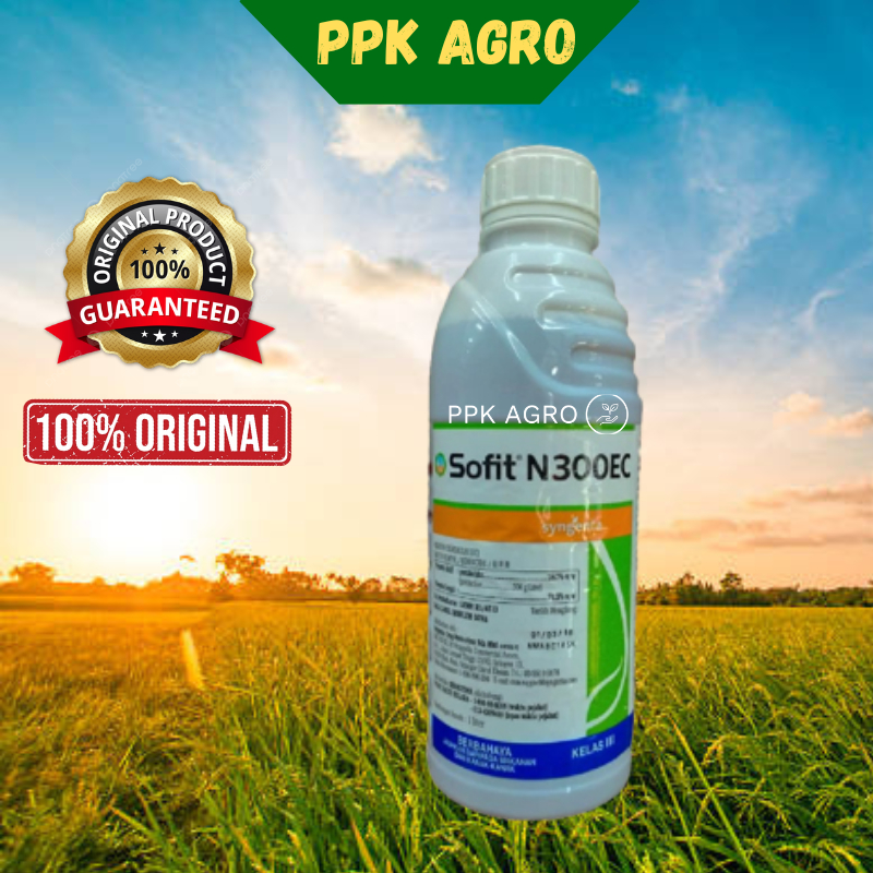 500ML SOFIT N300EC SYNGENTA 100% ORIGINAL / Padi Angin Pra Cambah ...