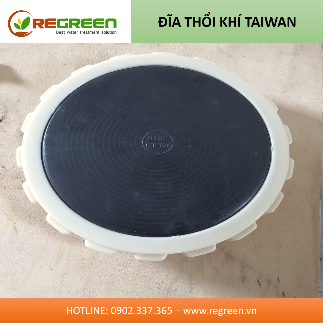 [HCM]Đĩa thổi khí - đĩa phân phối khí