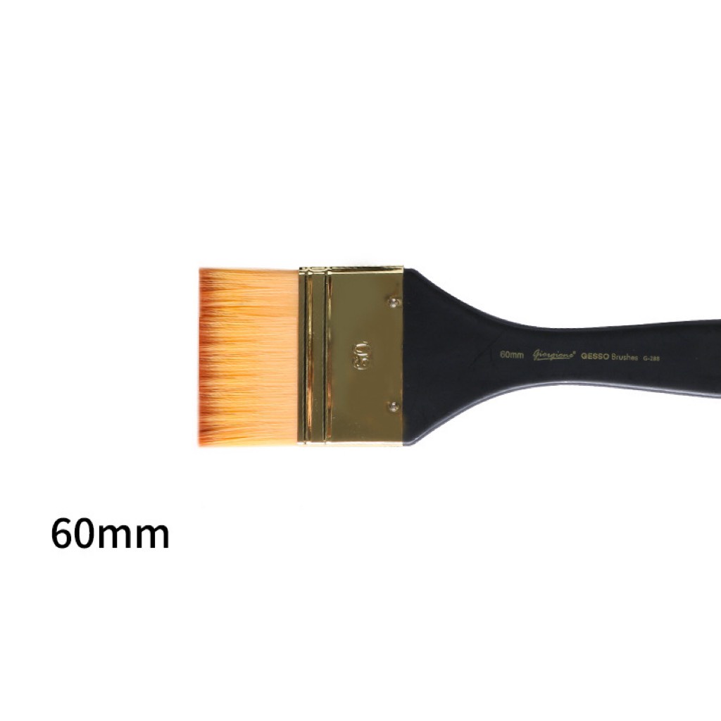 Cọ bản vuông, Cọ dẹt Panh xô Cọ vẽ bản lớn nhiều size Giorgione G-713