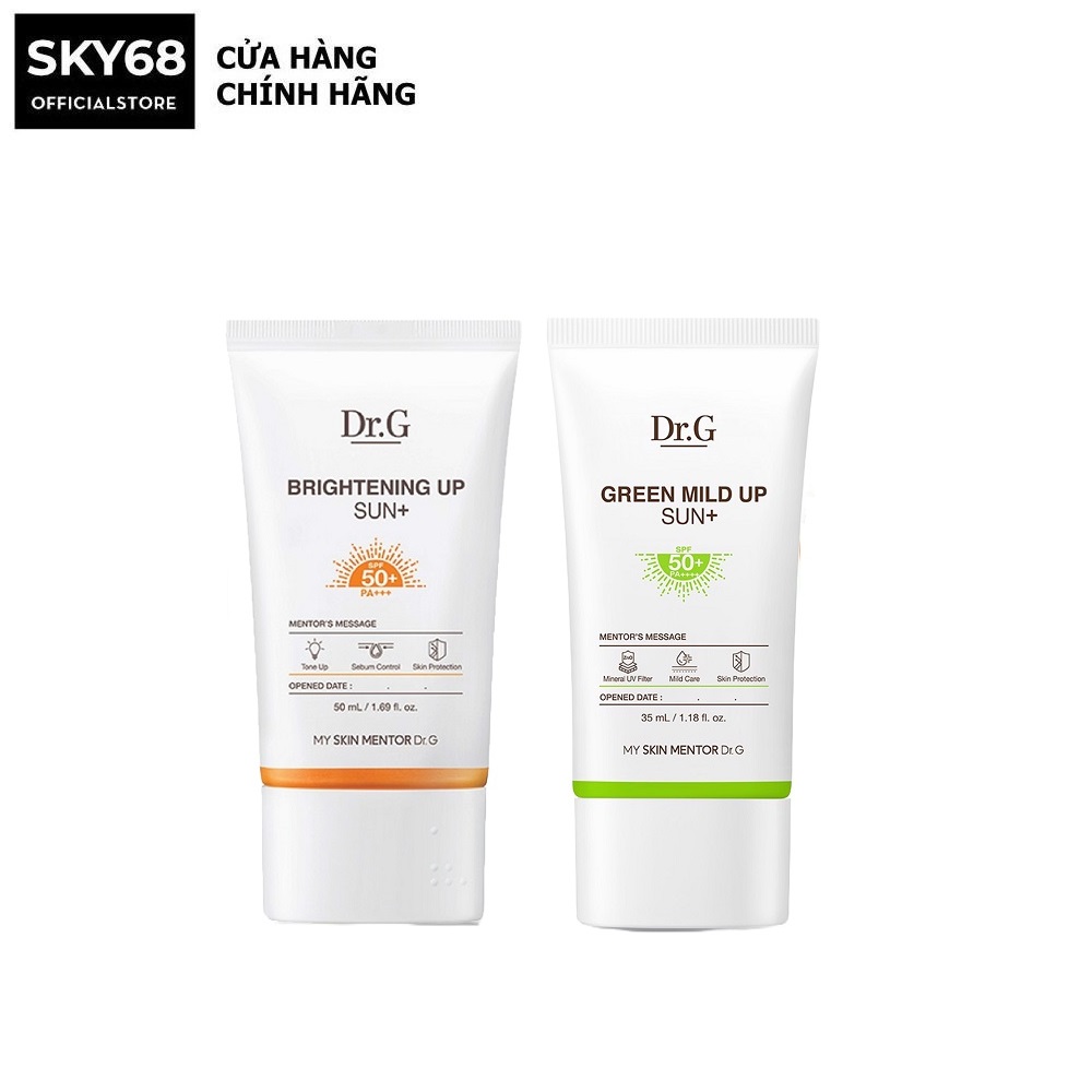 Kem chống nắng Dr.G SPF50+PA++++ 50ml