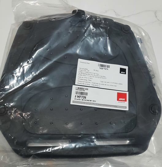 [HCM] [TIỆN LỢI] Đế đêm GiVi MP60/MP70 dành cho thùng từ 26 lít --> 43 lít | HiBu3