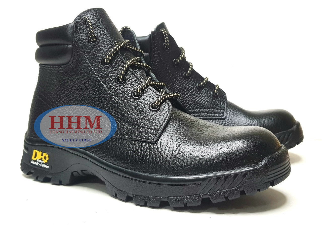 Giày bảo hộ cao cổ DH