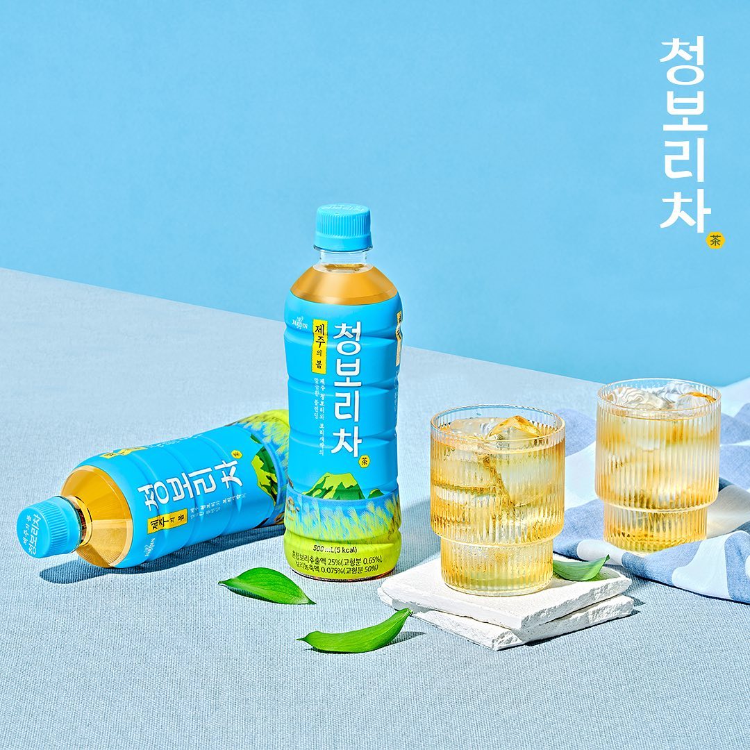 Trà Lúa Mạch -  Blue Barley Tea - JARDIN ( 500ml )