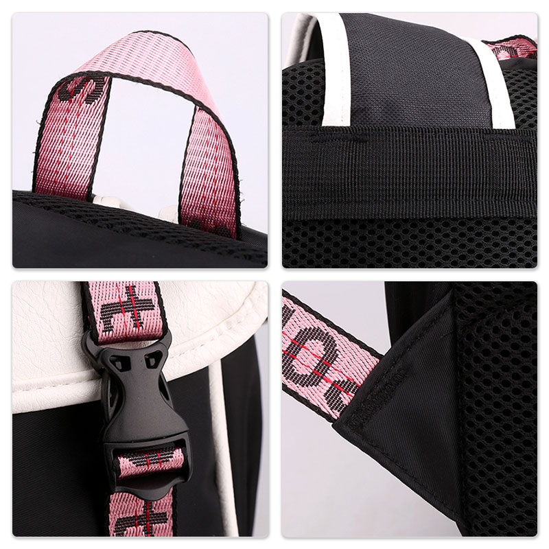 Esspreso Backpack Oxford cloth BTS same style backpack USB charging middle and high school backpack