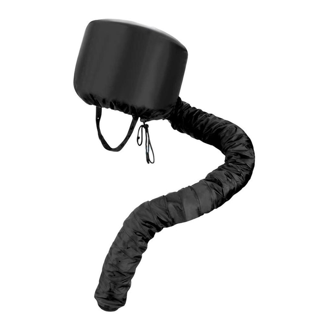 【Thriving】 Portable Soft Hair Drying Cap Bonnet Hood Hat Blow Dryer Attachment Dry Hair Cap Satin Bonnets Hair Dryer Cap.