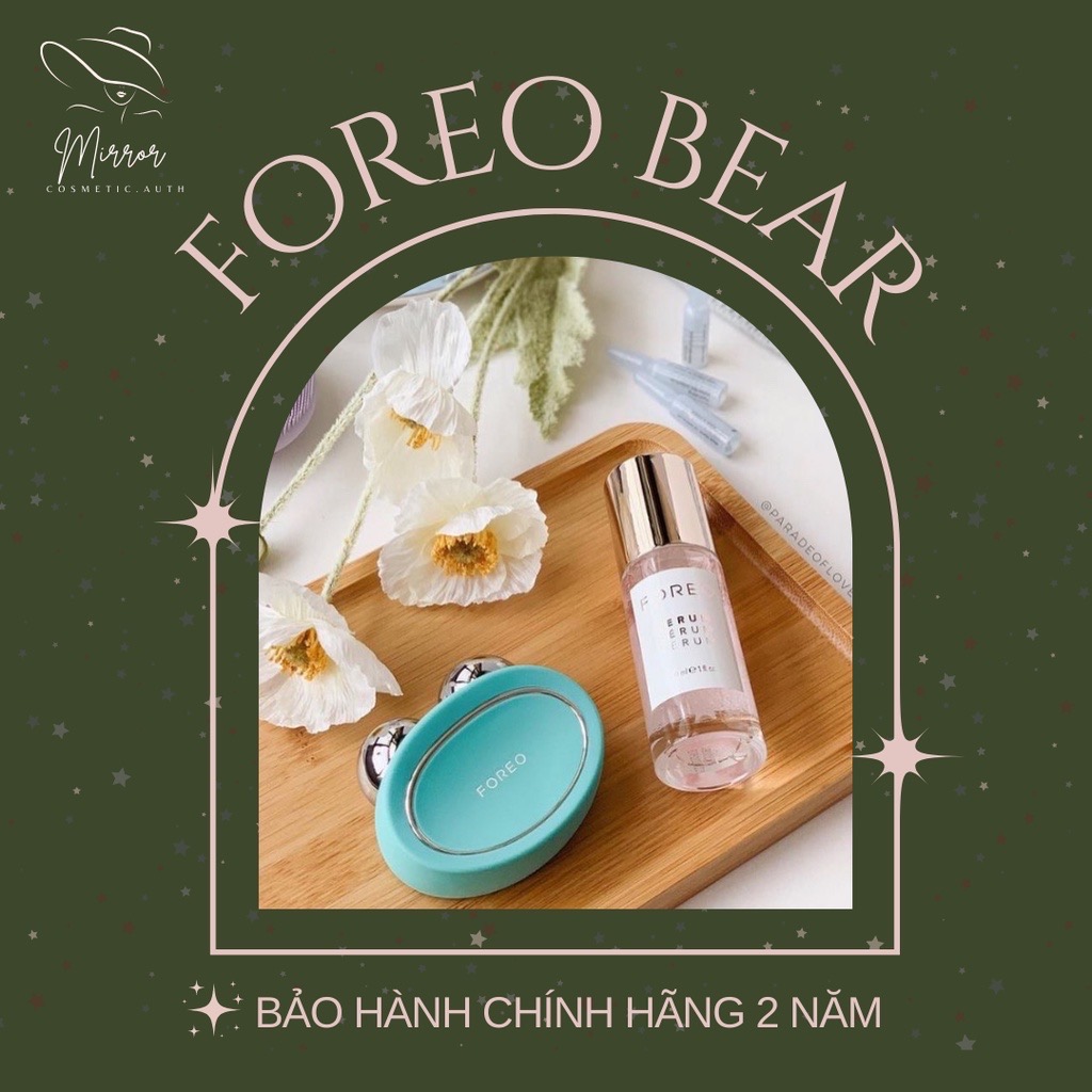 [SALE] Foreo Bear Máy Massage Nâng Cơ CÓ SẴN - BH 2 năm