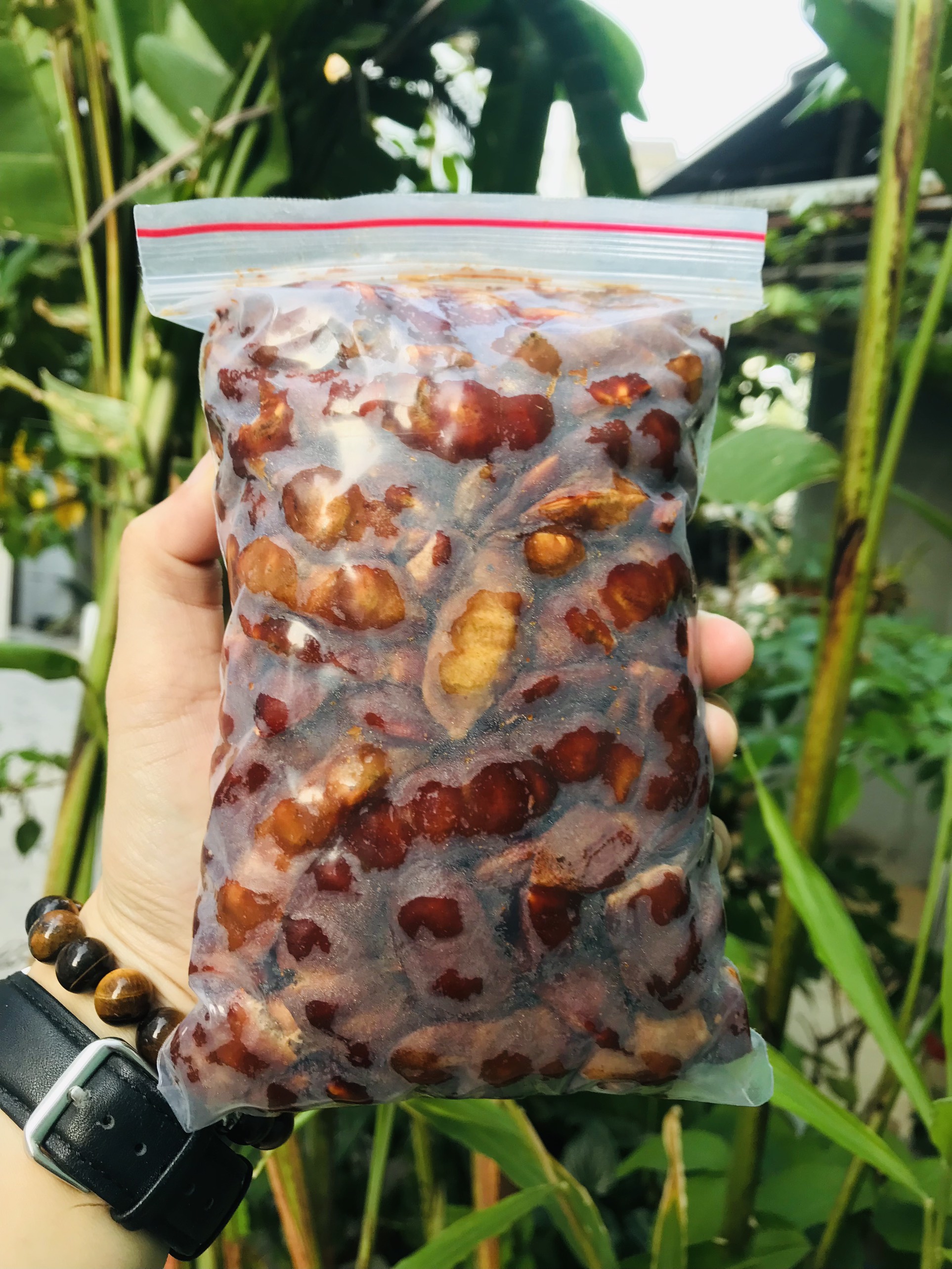 500g me dốt tách vỏ (Me nấu canh chua, ốc xào me, tôm ram me,...)