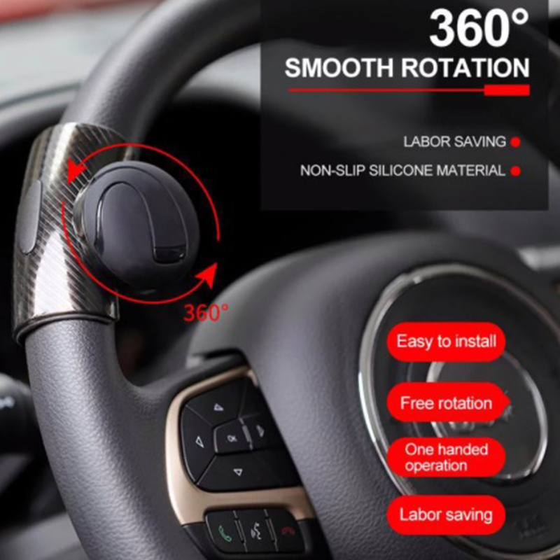 Car Steering Wheel Spinner Knob Power Handle Ball Booster Auto Spinner ...