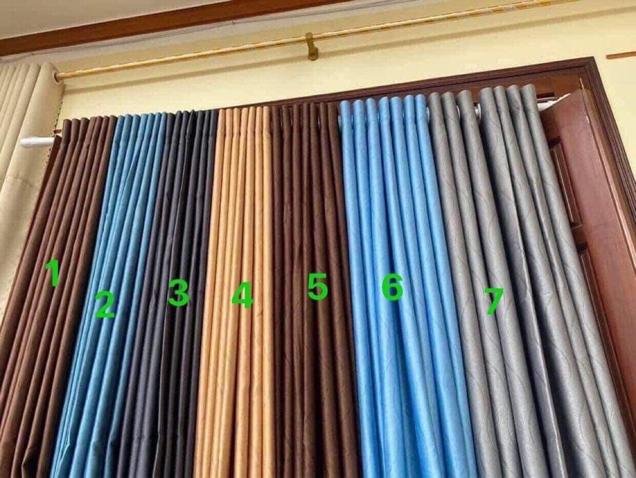 rèm một màu rộng 1m5 cao 2m