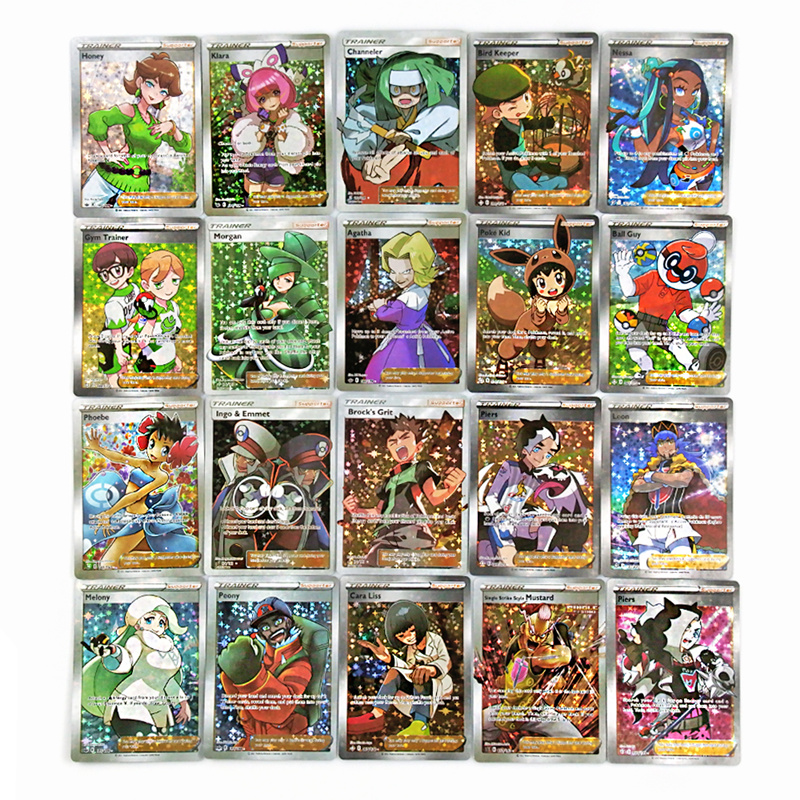 %E3%80%90Limited%20edition%E3%80%91%2060Pcs/Box%20Pokemon%20V%20Vmax%20GX%20TAG%20TEAM%20MEGA%20TRAINER%20Cartas%20French%20Trading%20Carte%20Edition%20Charizard%20Game%20Card%20-%20Image%205