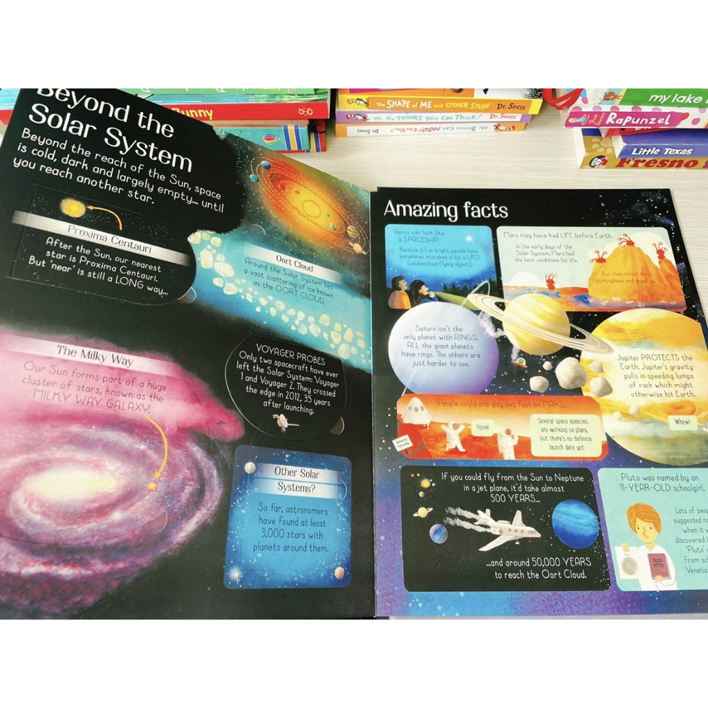 [Tiếng Anh cho bé] See inside The Solar System