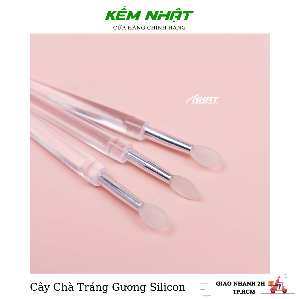 Cây chà tráng gương silicon - dụng cụ làm móng