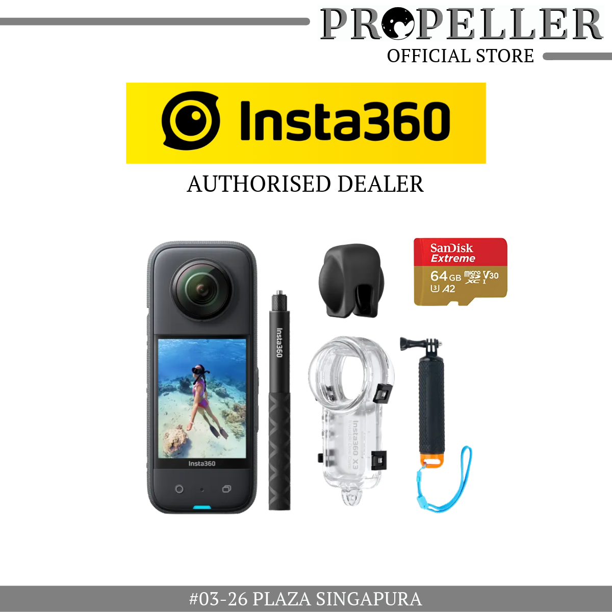 Insta360X3バレットタイムキット 【公式通販】