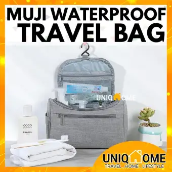 muji toiletries bag singapore