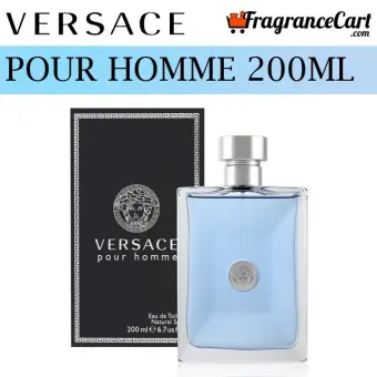 200ml versace pour homme