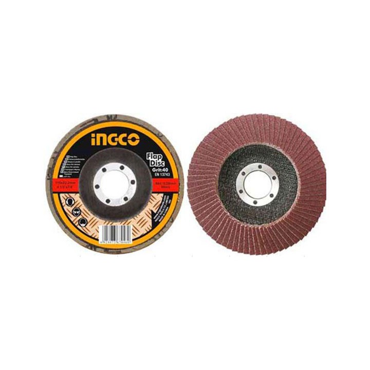 Nhám xếp 100x16mm (P40, P60, P80) INGCO FD1001, FD1002, FD1003