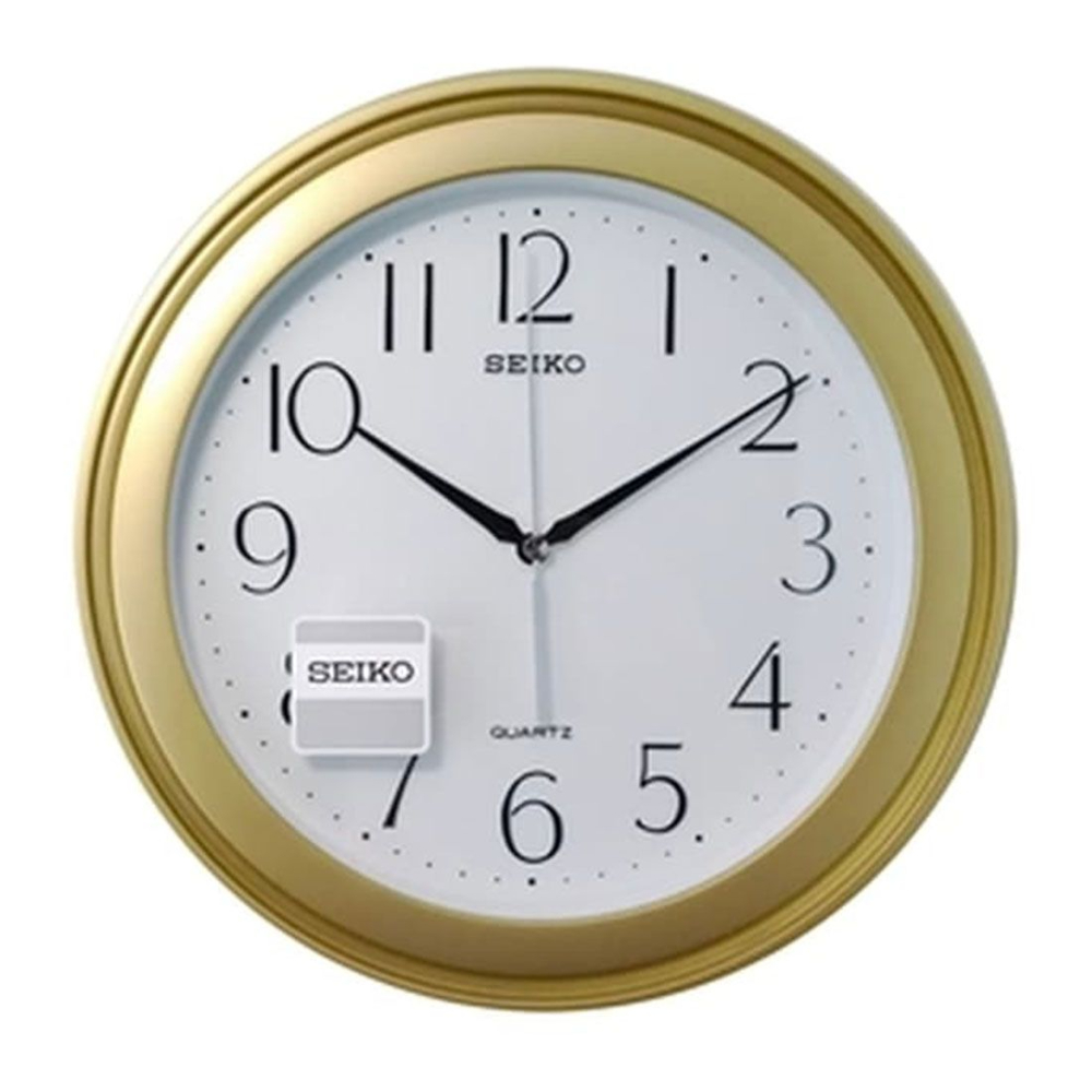 Seiko 11" Modern Easy Reading Wall Clock (QXA576G QXA576L QXA576M