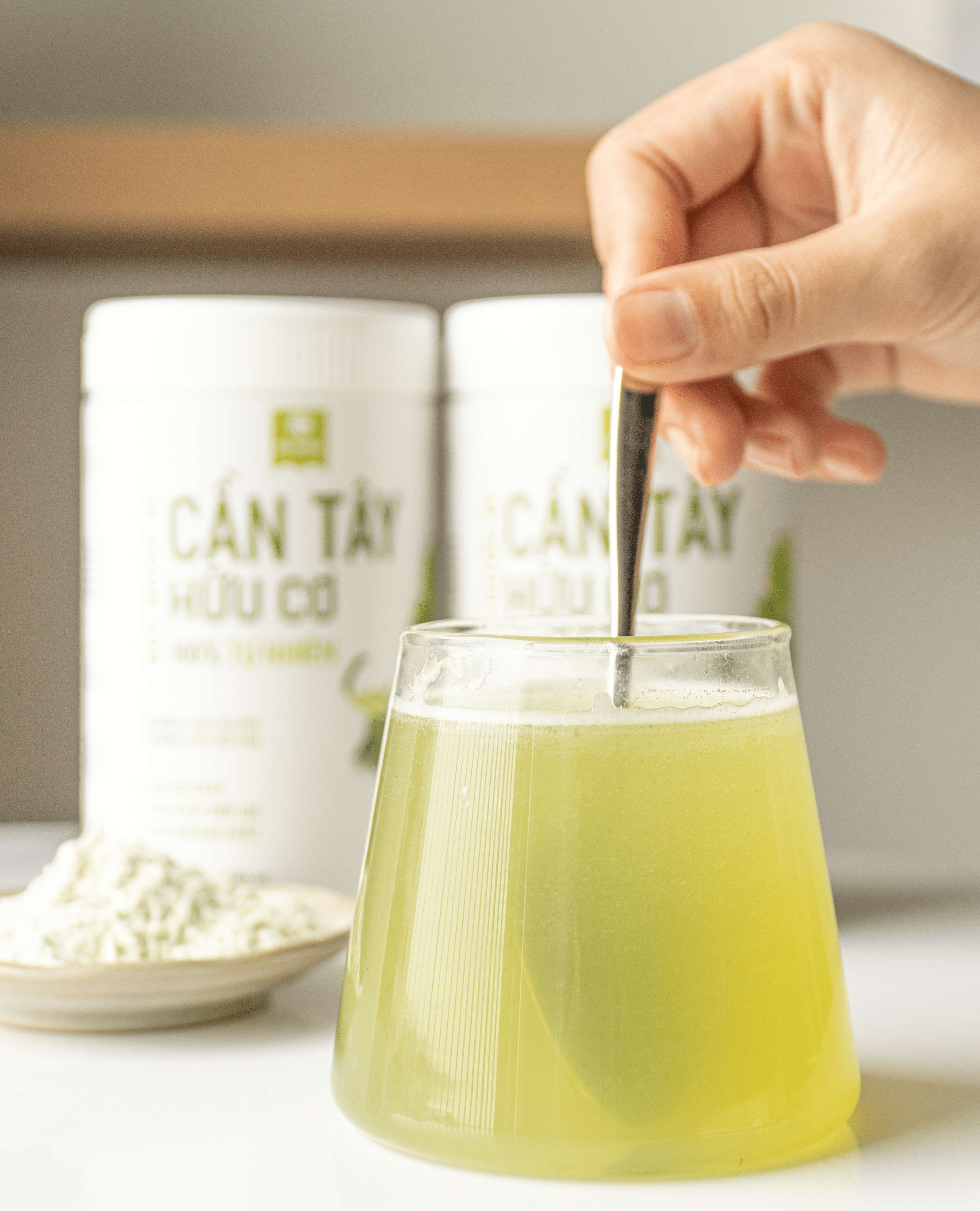 Bột nước ép cần tây 250gram Da'farm