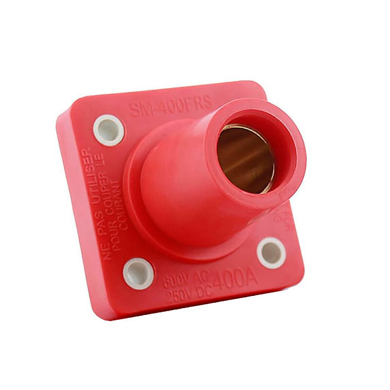 RLOK 400Amp 3 Phase Single Pole Power Connector Panel Mount Female