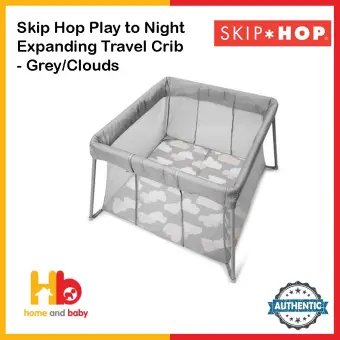 skip hop expanding travel crib