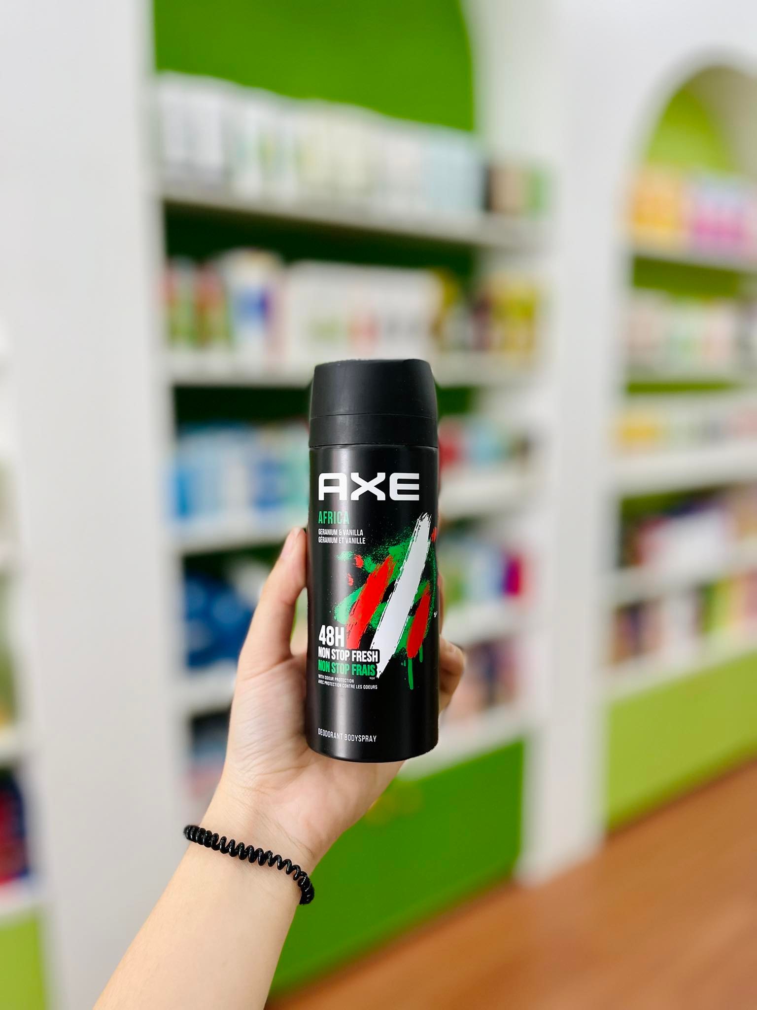 Xịt khử mùi toàn thân NAM AXE 150ml