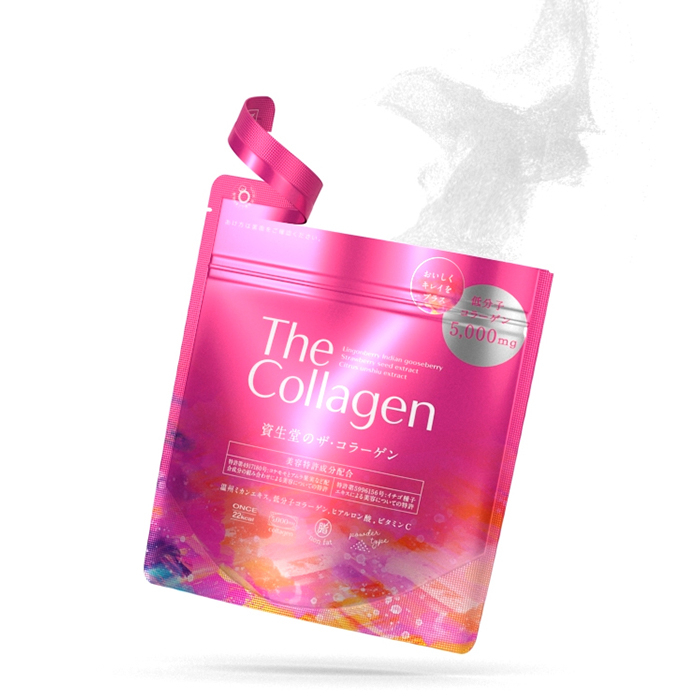 The Collagen Shiseido Dạng Bột Nhật Bản