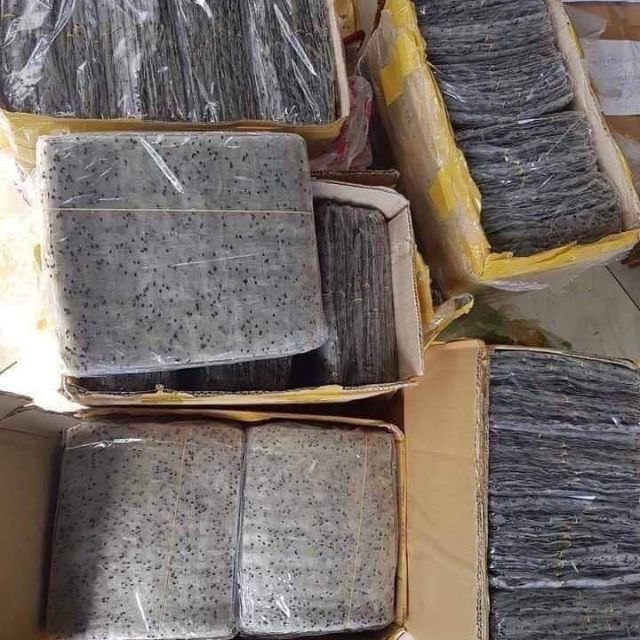 bánh tráng mè phan rang 1kg