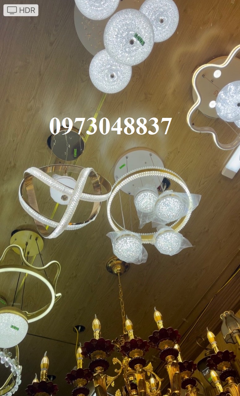 Đèn thả trần - Đèn thả trang trí pha lê