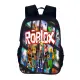Roblox Backpack For Teenagers Kids Boy Children Student School Bags Unisex Laptop backpacks Travel Shoulder Bag Birthday Gift Customized products. 