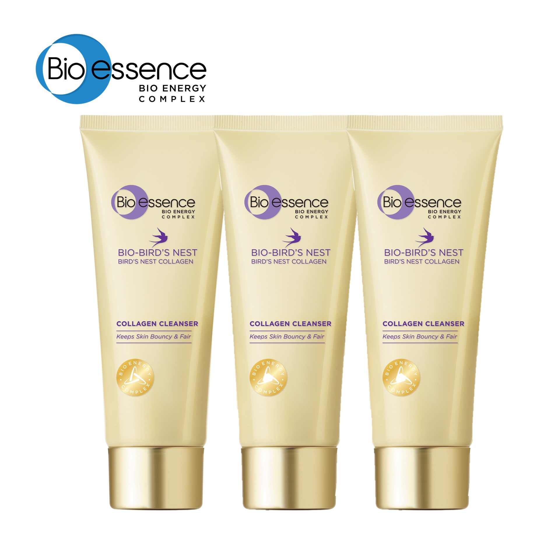 BIO ESSENCE BioBird’s Nest Collagen Cleanser 100g Triple Pack Lazada Singapore
