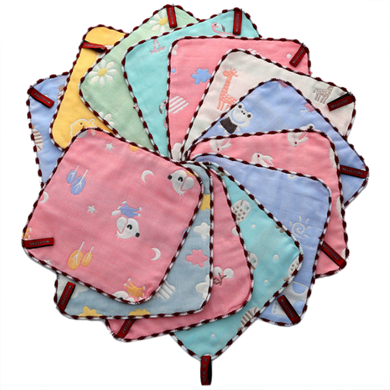 100%25%20Cotton%20Baby%20Towels%206%20Layers%20Kids%20Children%20Hand%20Towels%20Handkerchief%20-%20Image%206