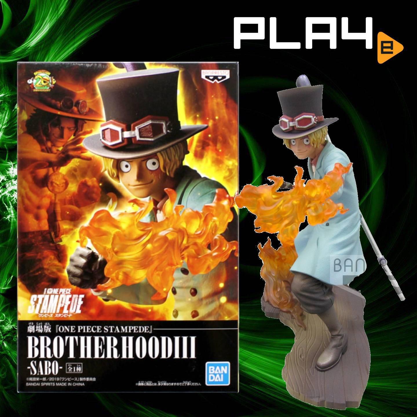 One Piece Stampede Brotherhood 3 Sabo Bubble Store