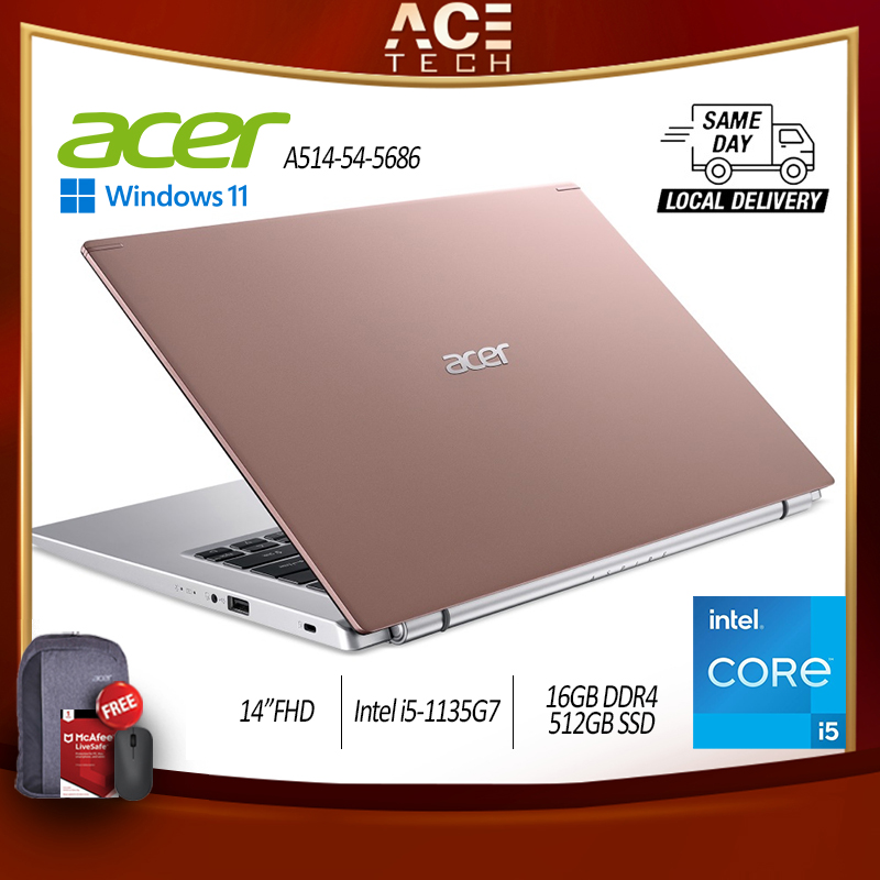 Acer Aspire 5 A514-54-5686 (Pink) 14