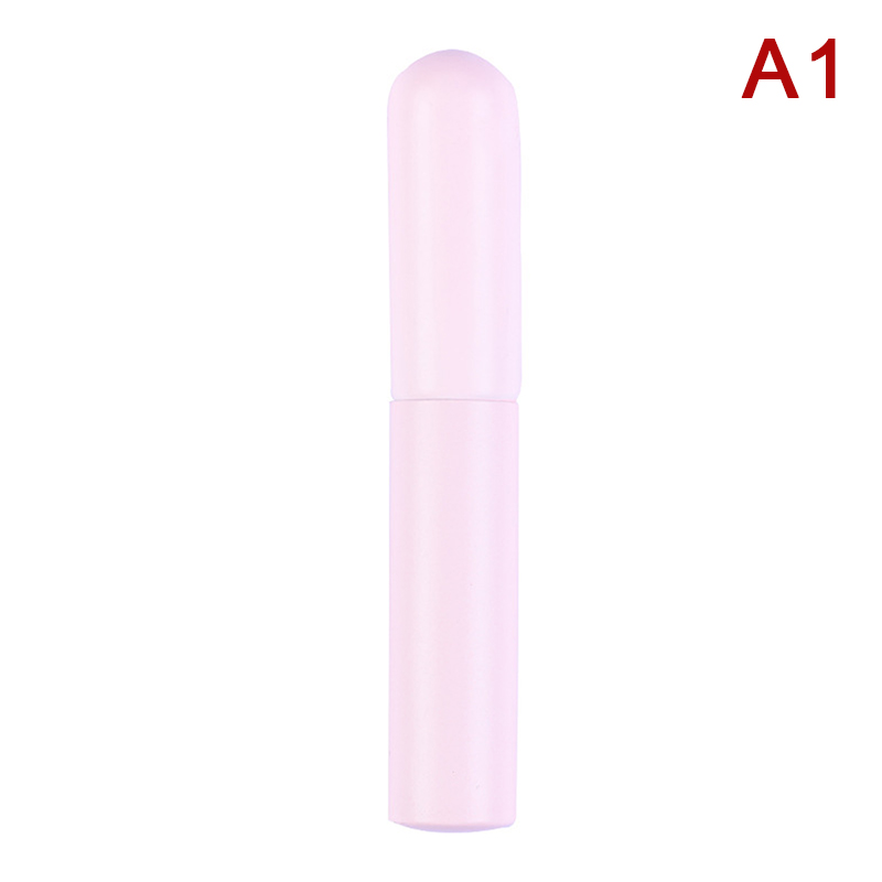Silicone Lip Brush With Cover Angled Concealer Brush Like Fingertips Q Soft Lipstick Makeup Brushes Round Head No Broken