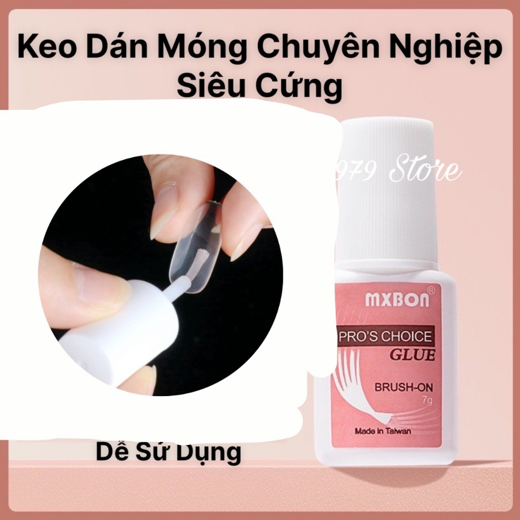 Keo Mxbon - Keo dán móng, đính đá Mxbon (7g)