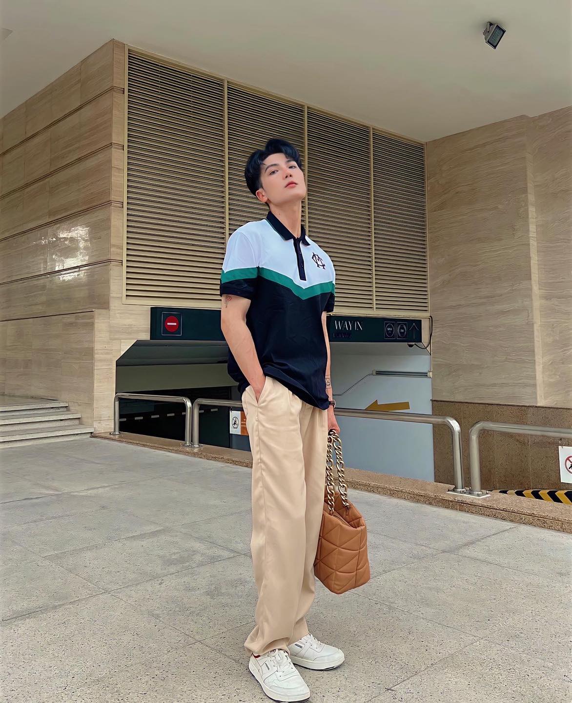 Áo phông nam MIKENCO Dynamic polo