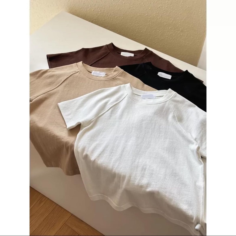 Áo thun Babytee Trơn Cá Tính [FREESHIP]Áo Thun Nữ Babytee cotton co dãn