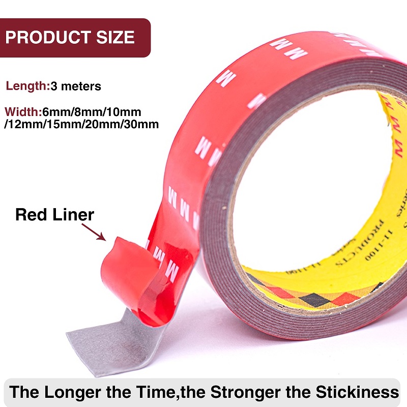 3Meter%20Double%20Sided%20Tape%20Adhesive%20Extra%20Strong%20Foam%20Adhesive%20Car%20Special%20Tape%20Roof%20Rack%20Tape%20Fixing%20Pad%20Sticky%20Traceless%20Sticker%20-%20Image%205