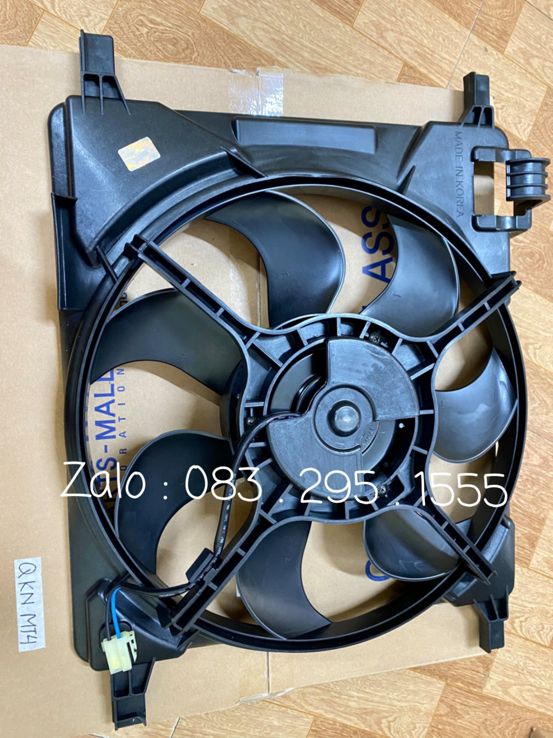 Quạt két nước Spark m300  , Matiz 4 / HQ