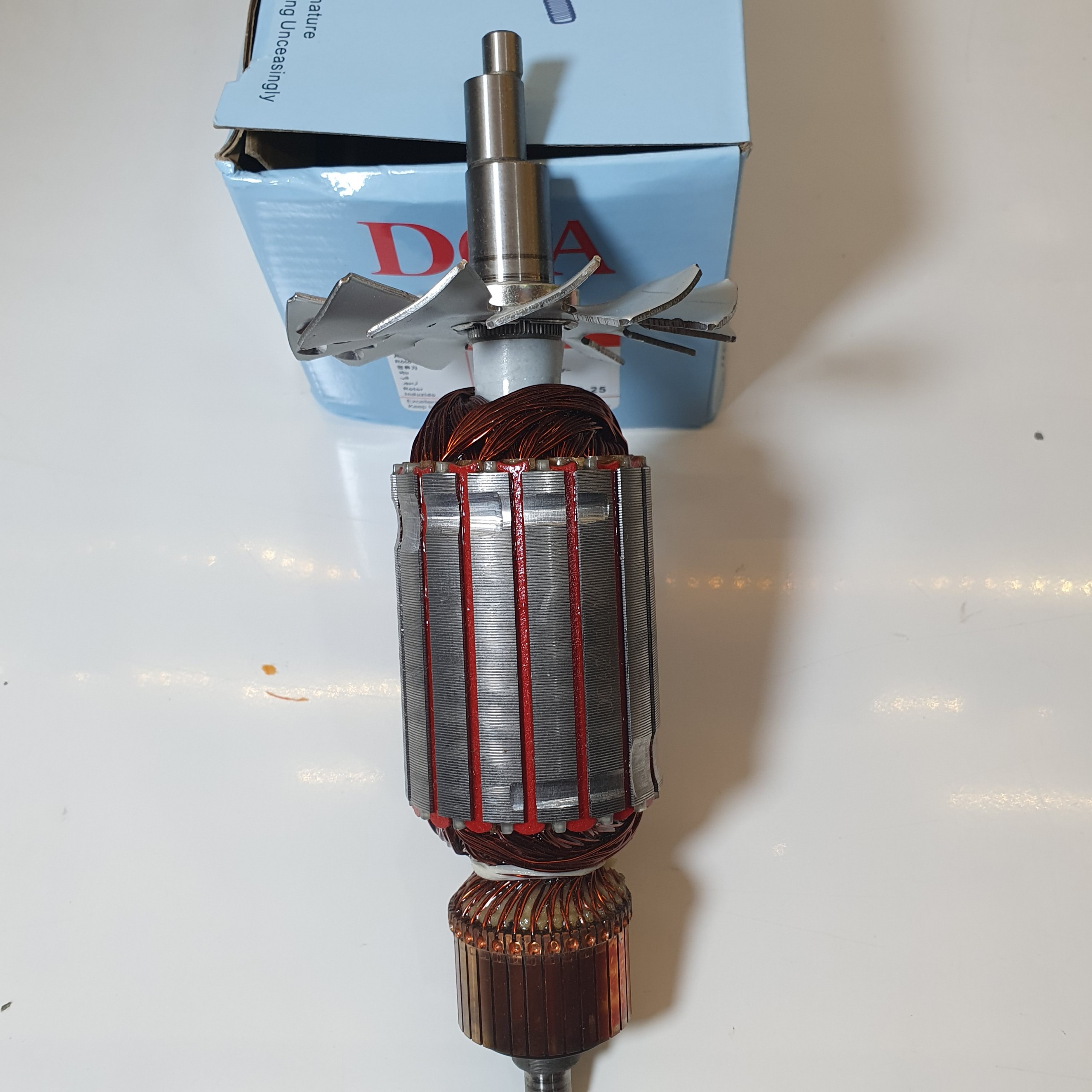Roto máy cắt sắt thủy lực phi 25 hàn quốc