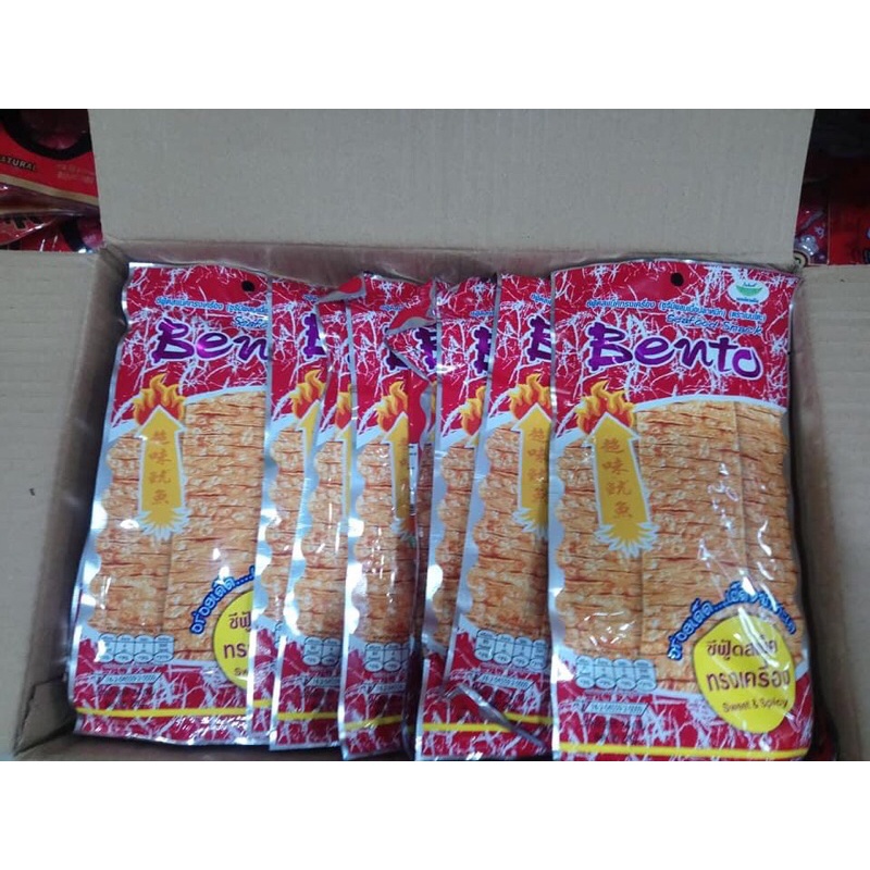Mực Bento Thái Lan Gói 24g Đủ Vị