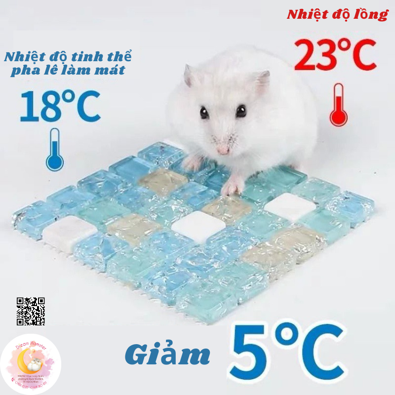 Đá tản nhiệt cho hamster