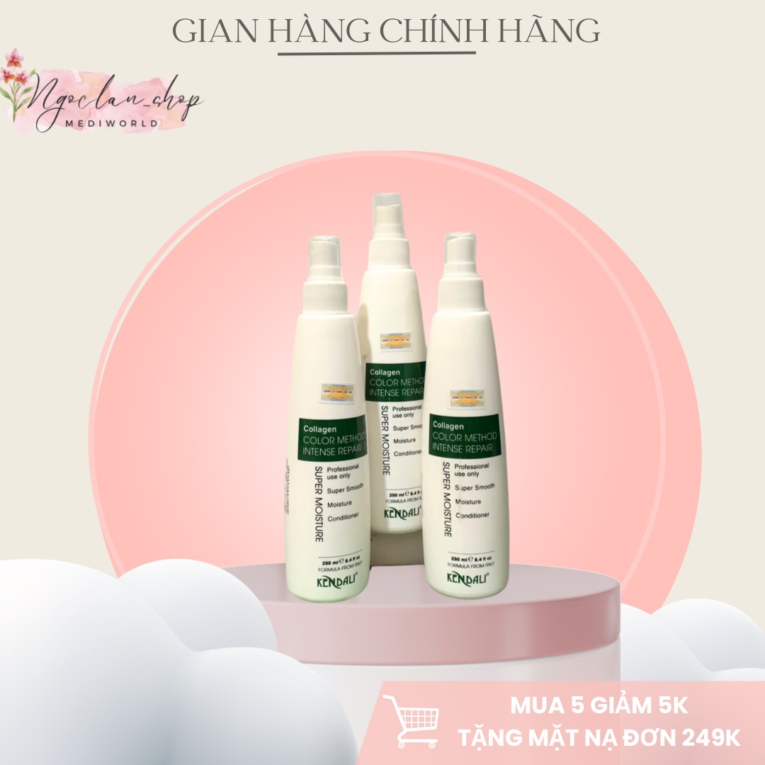 Xịt Dưỡng Tóc Collagen Kendali 250ml