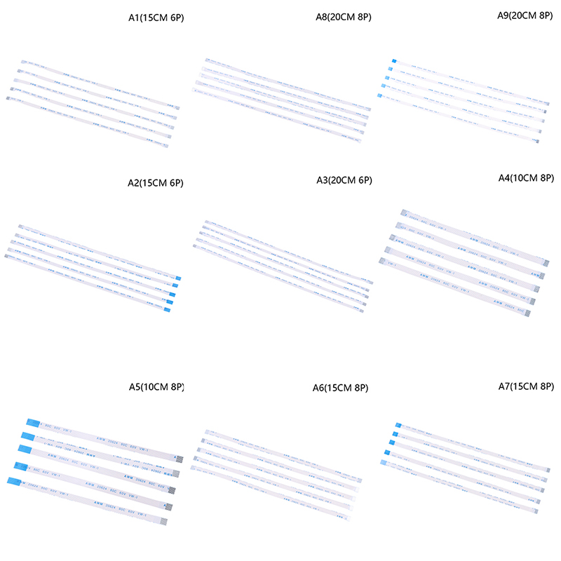 5Pcs%20Laptop%20Switch%20Cable%20for%20ASUS%20%20Boot%20Line%206/8%20Pin%20Power%20Button%20Flex%20Connector%20Cable%20Guka%20-%20Image%202
