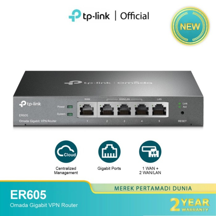 ER605, Omada Gigabit VPN Router