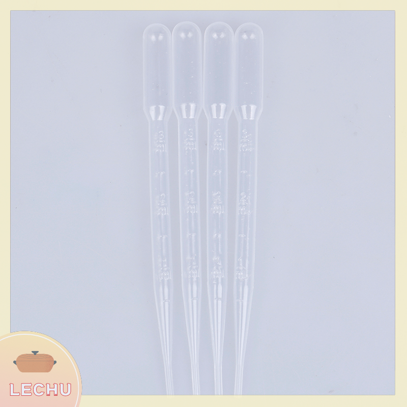 🥪 LECHU🍟 【danux】4Pcs 3ml plastic dropper for modeling paint dropper