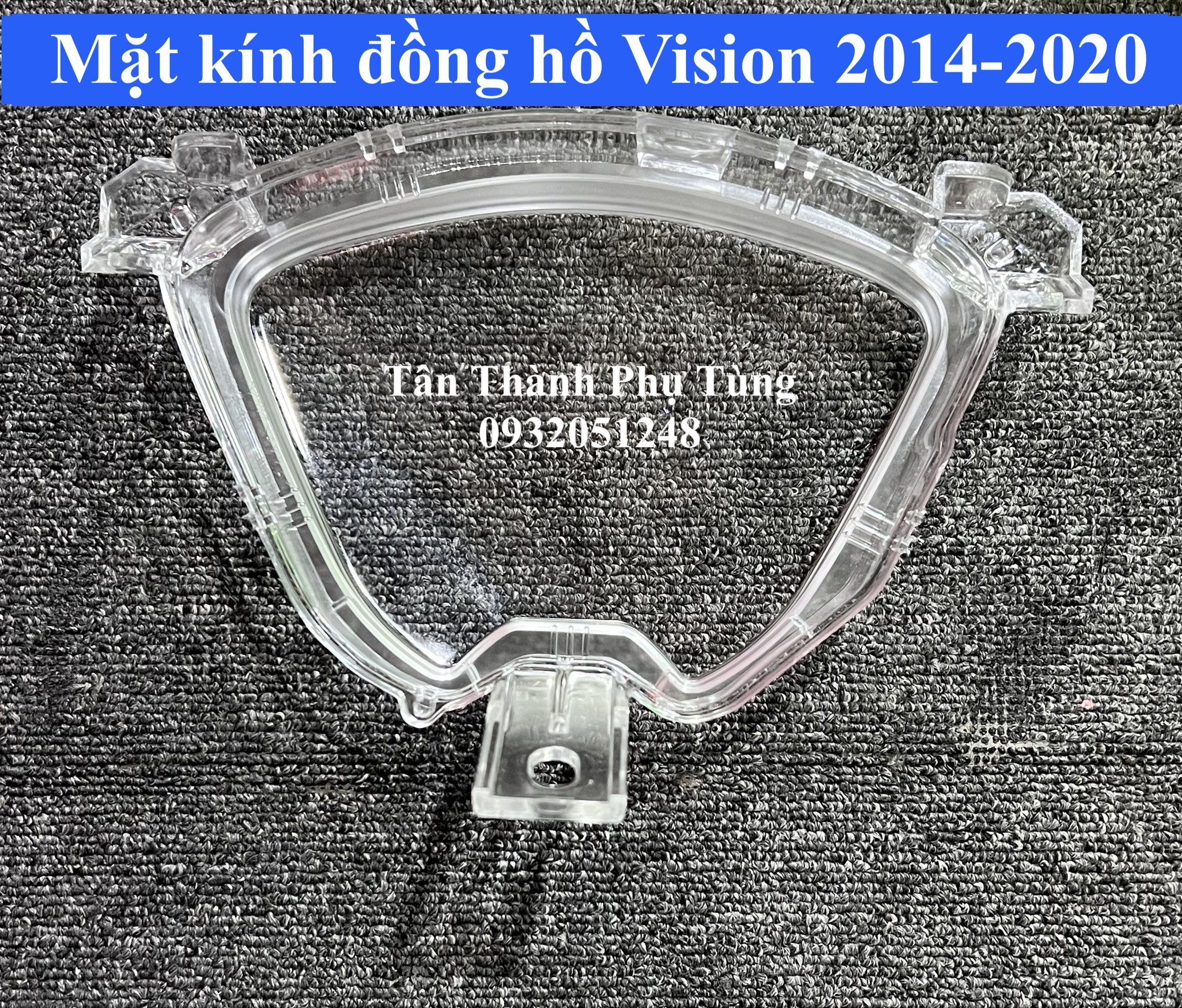 Mặt kính đồng hồ Vision 2014-2020